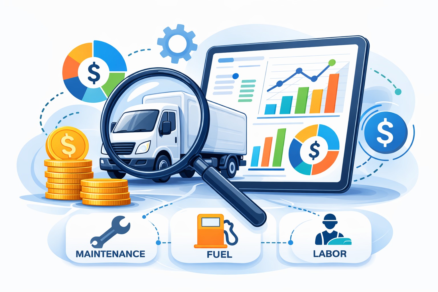 Identify Where Fleet Costs Are Coming From
