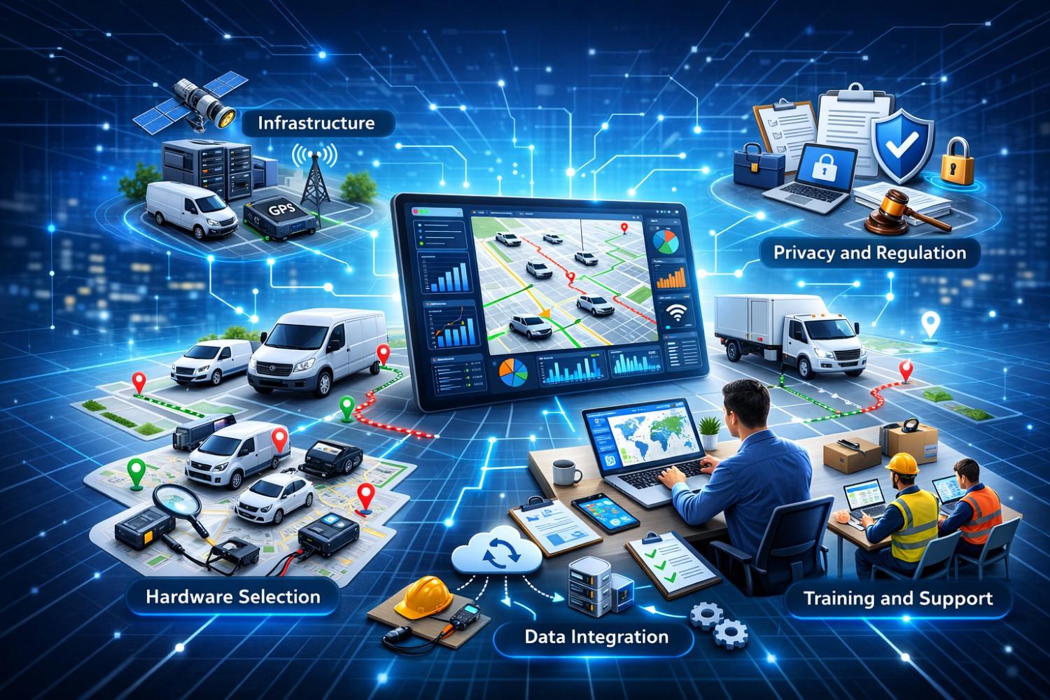 Implementation Considerations for Fleet Tracking Systems