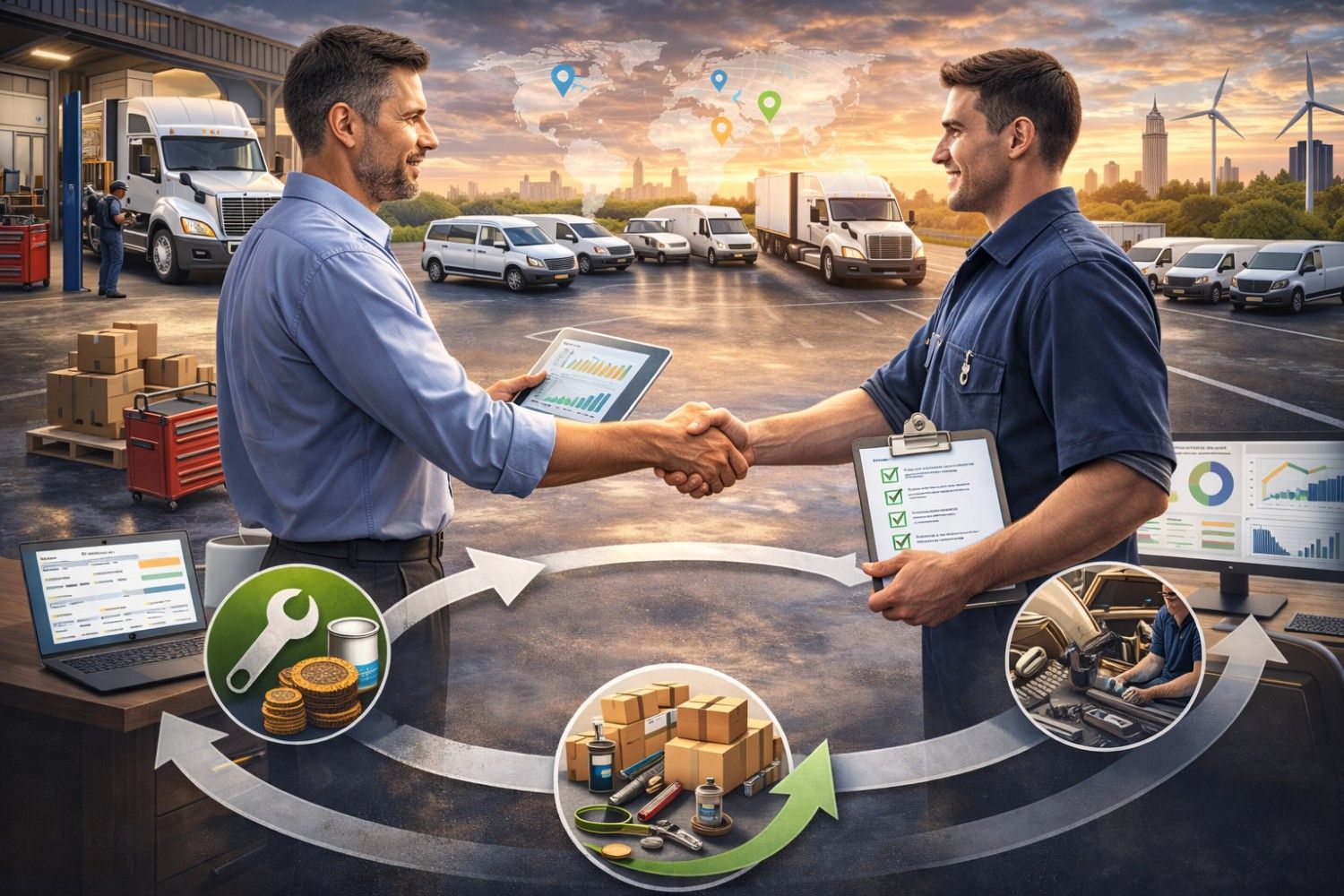 Implementing a Fleet Lifecycle Management Framework