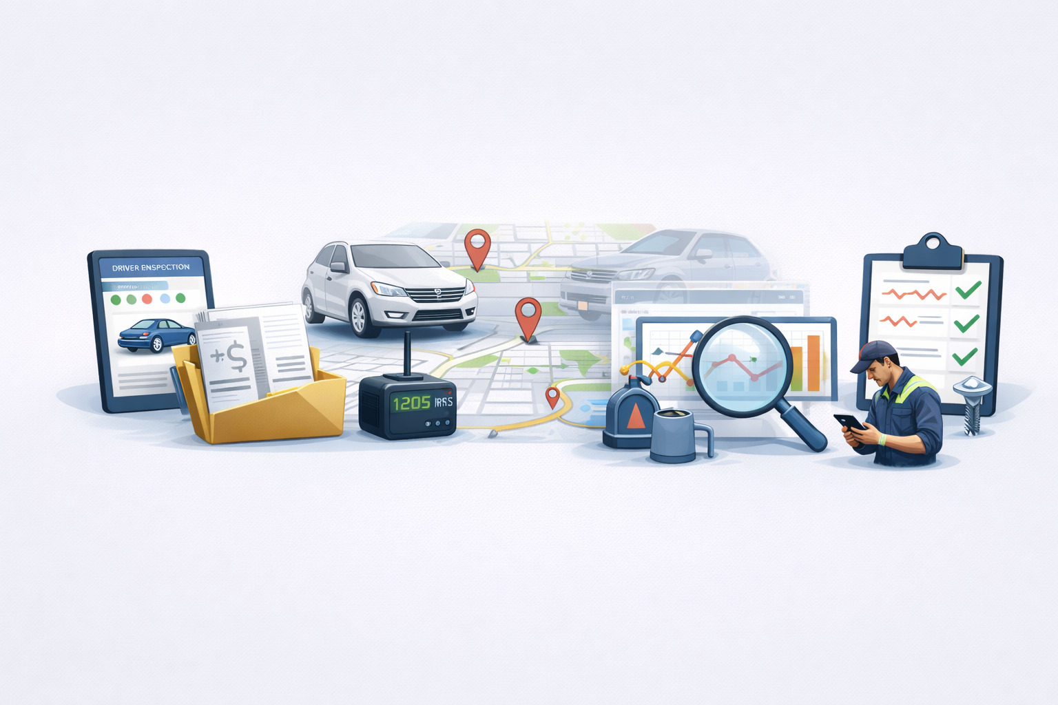 Implementing Fleet Service Scheduling Across a Fleet