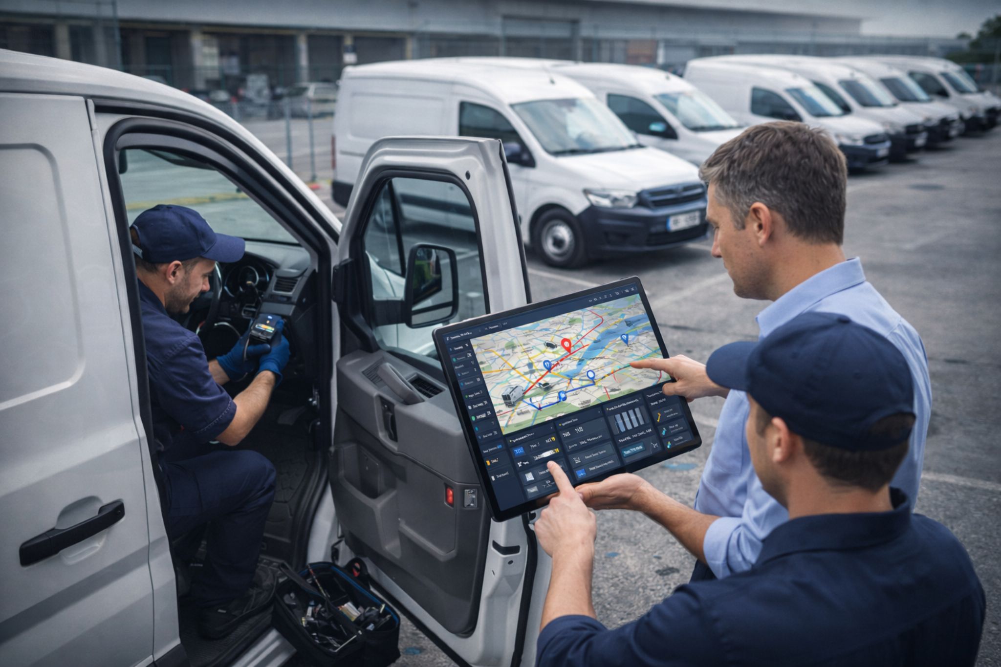 Implementing Fleet Tracking Across a Fleet Operation