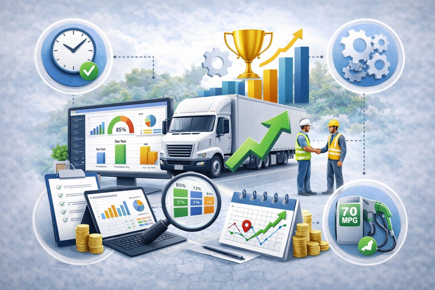Improving Fleet Utilization Performance