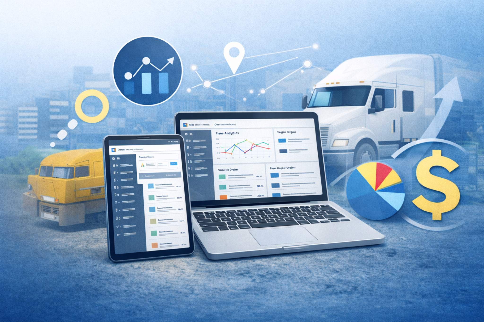 Increase Fleet Visibility Through Data and Reporting