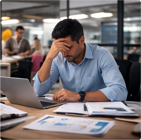 Inefficient Resource Allocation and Labor Overhead