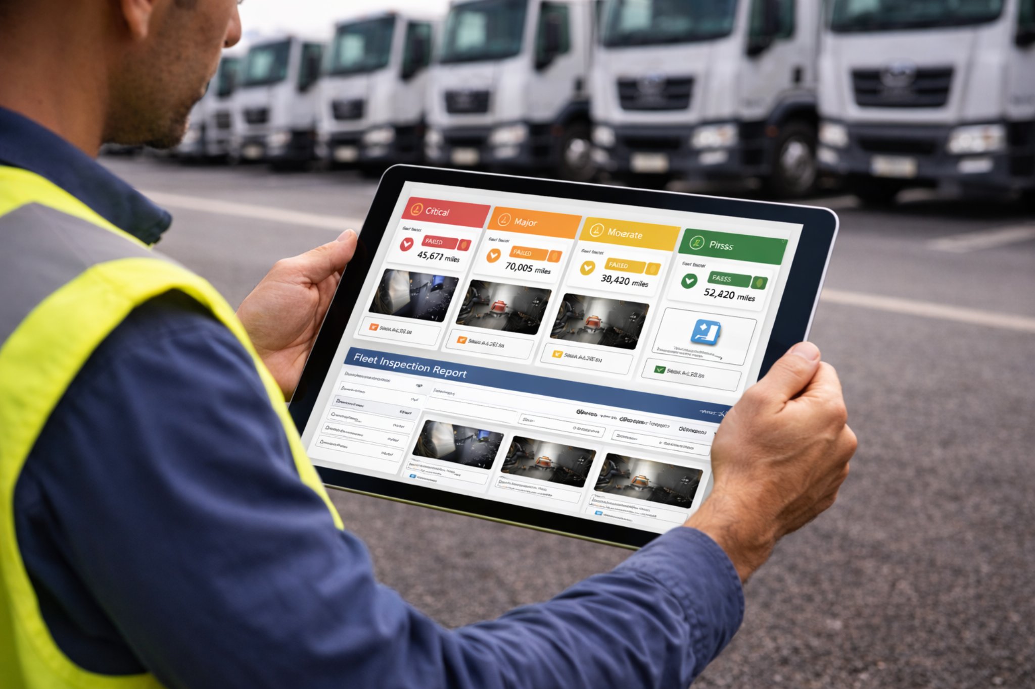 Inspection Data Model and Standardization Controls
