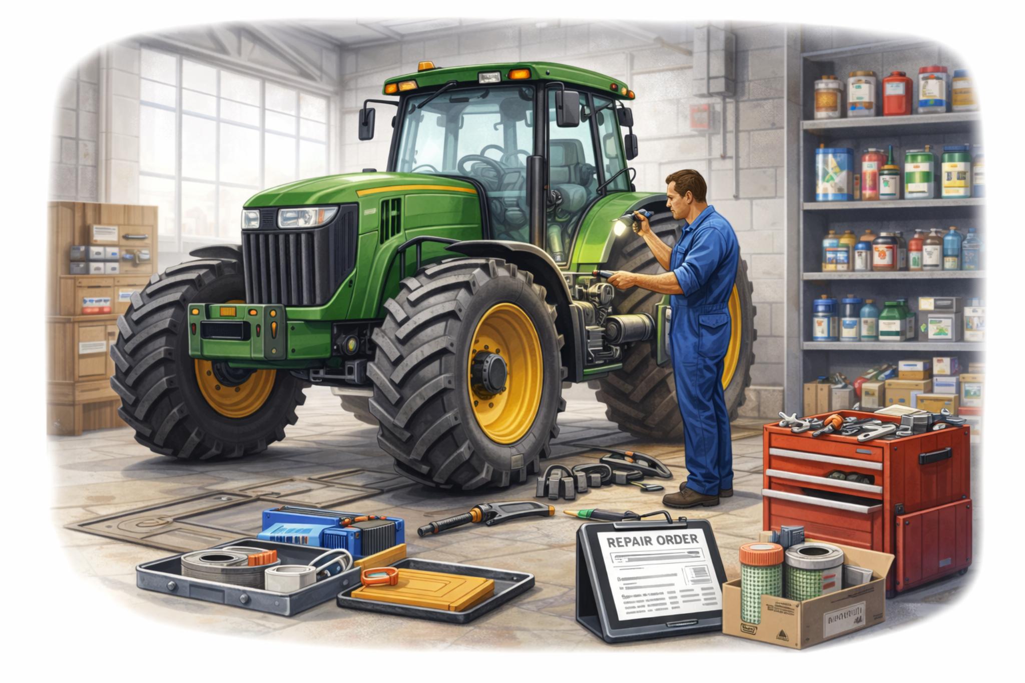 Inspection, Parts, and Repair Control Systems