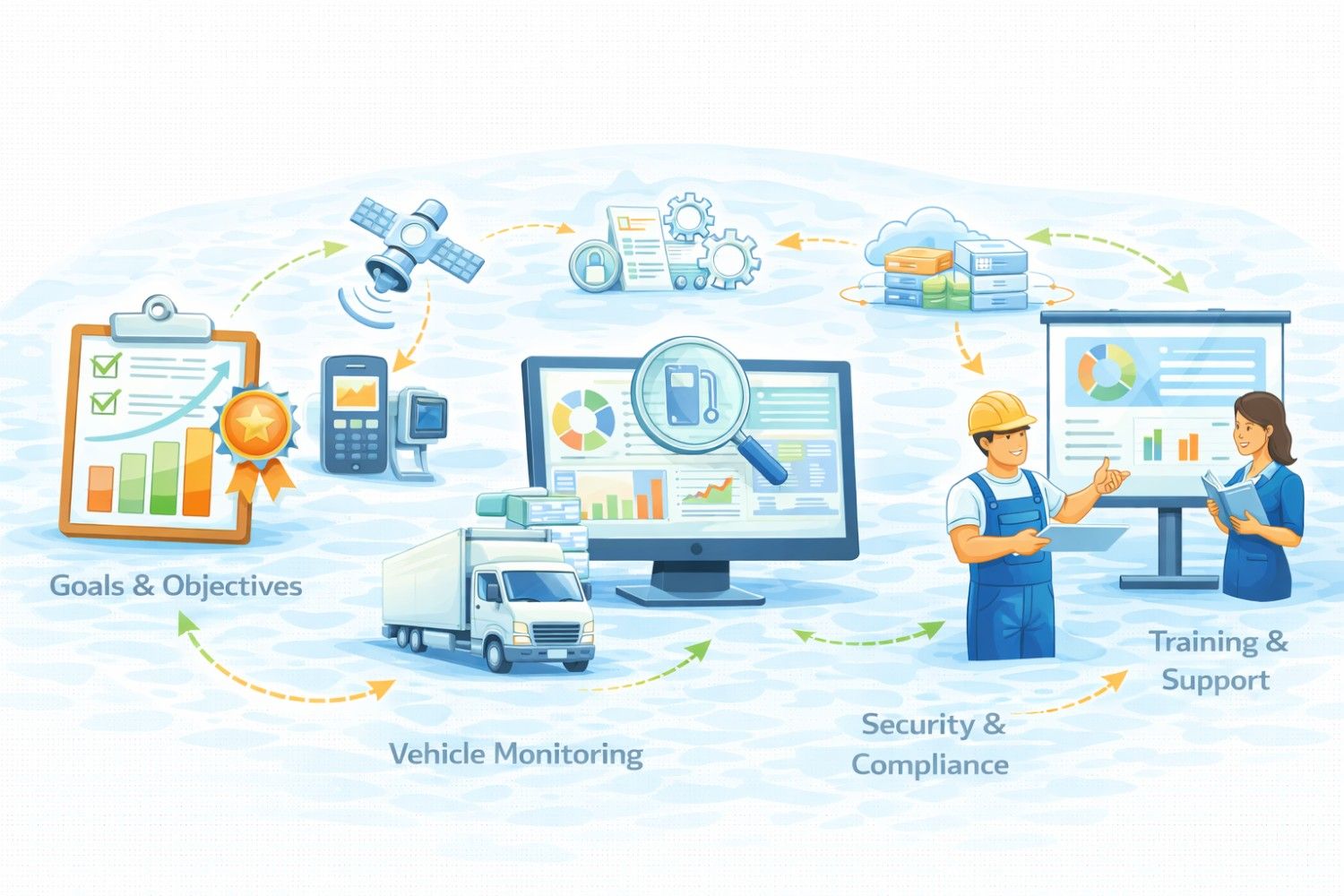 Key Components of a Telematics Implementation Strategy
