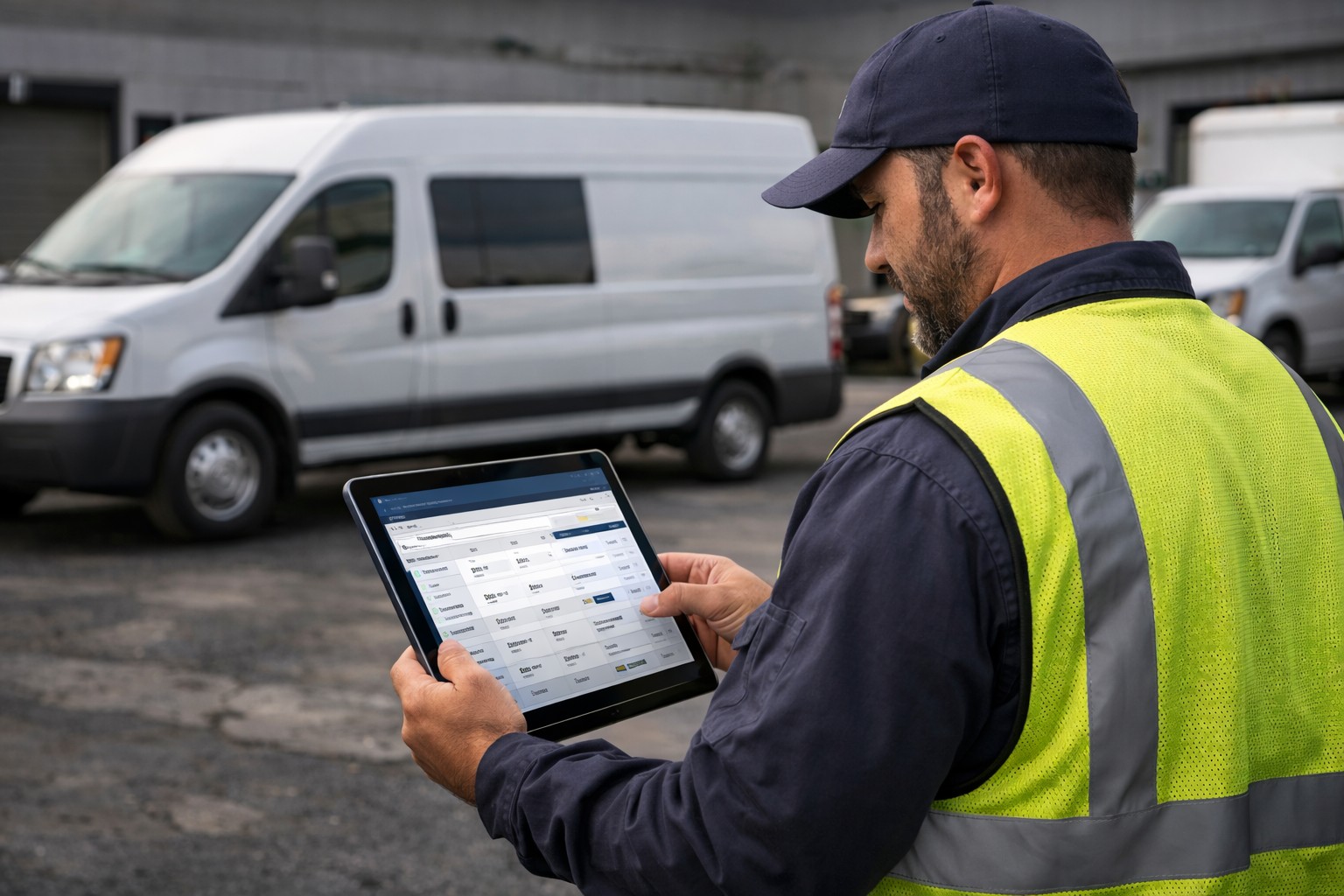 Key functional capabilities of fleet maintenance software