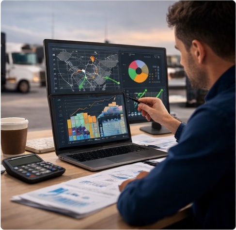 Limited Visibility Into Fleet Performance and Costs