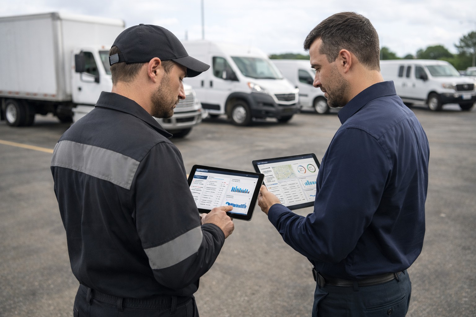 How fleet maintenance and fleet management interact in real operations