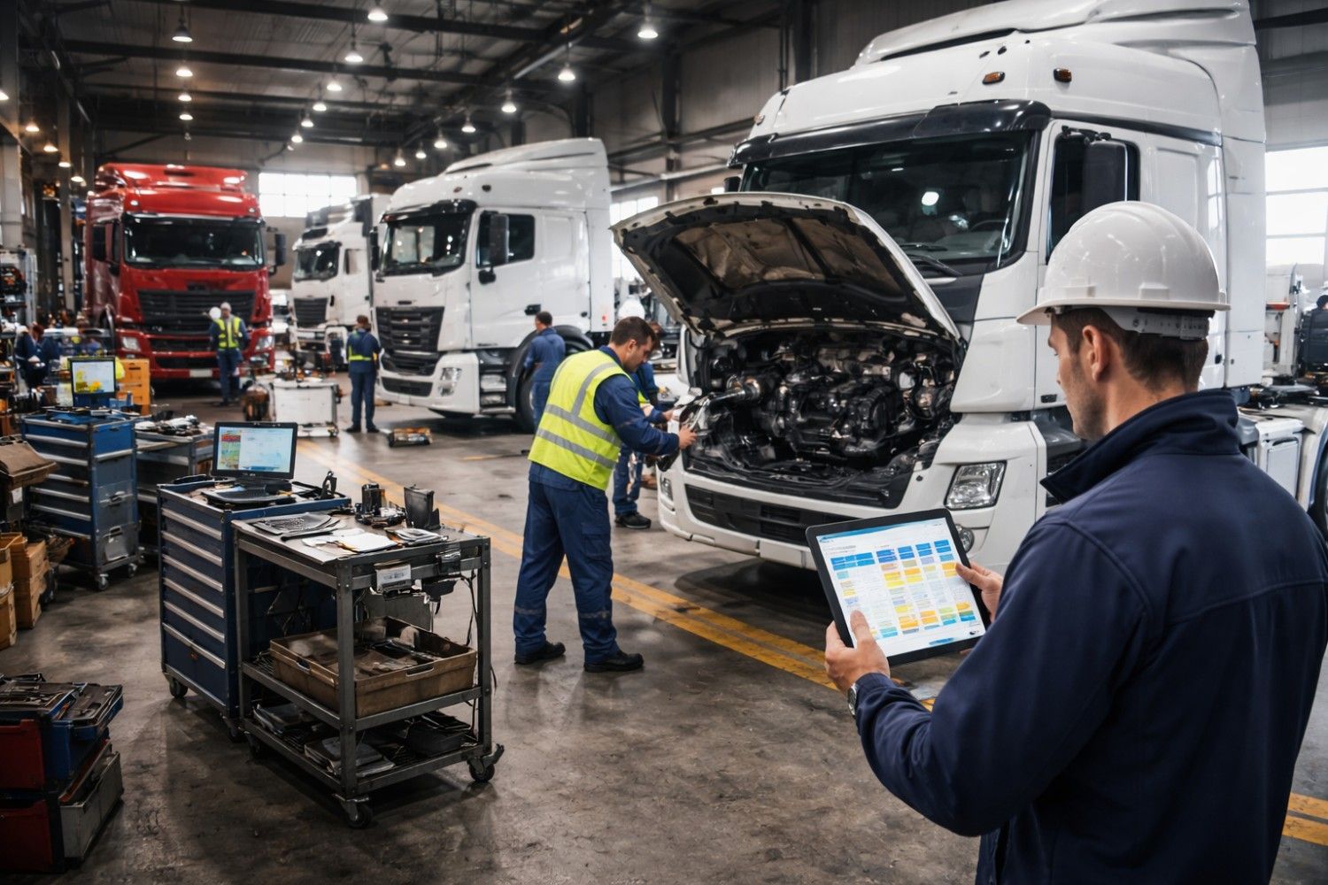 Maintenance Coordination and Downtime Reduction