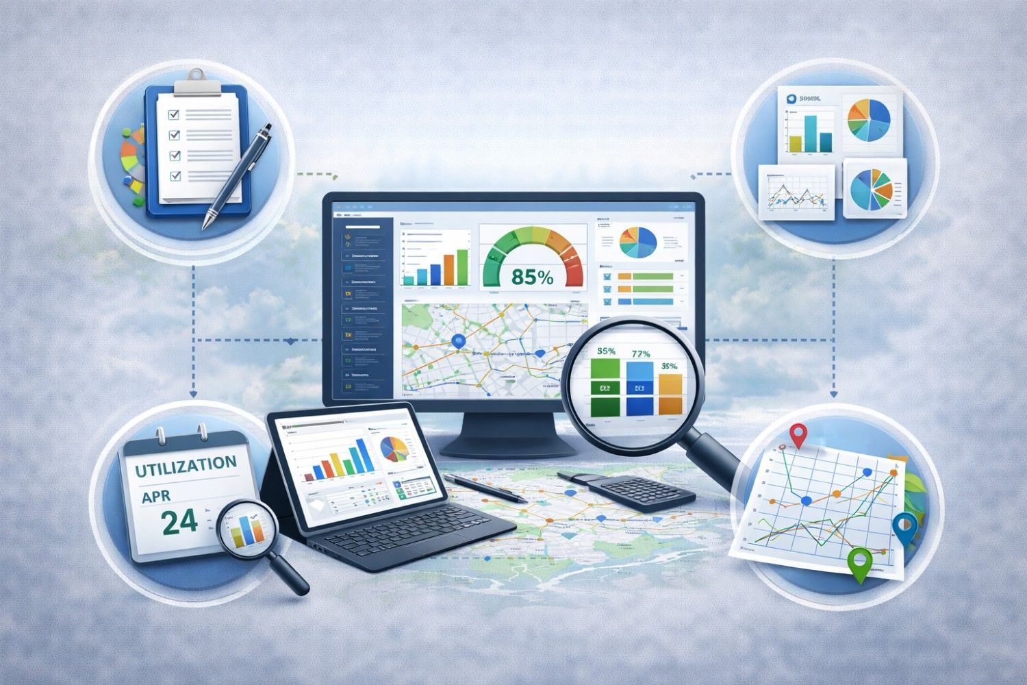 Methods for Analyzing Fleet Utilization