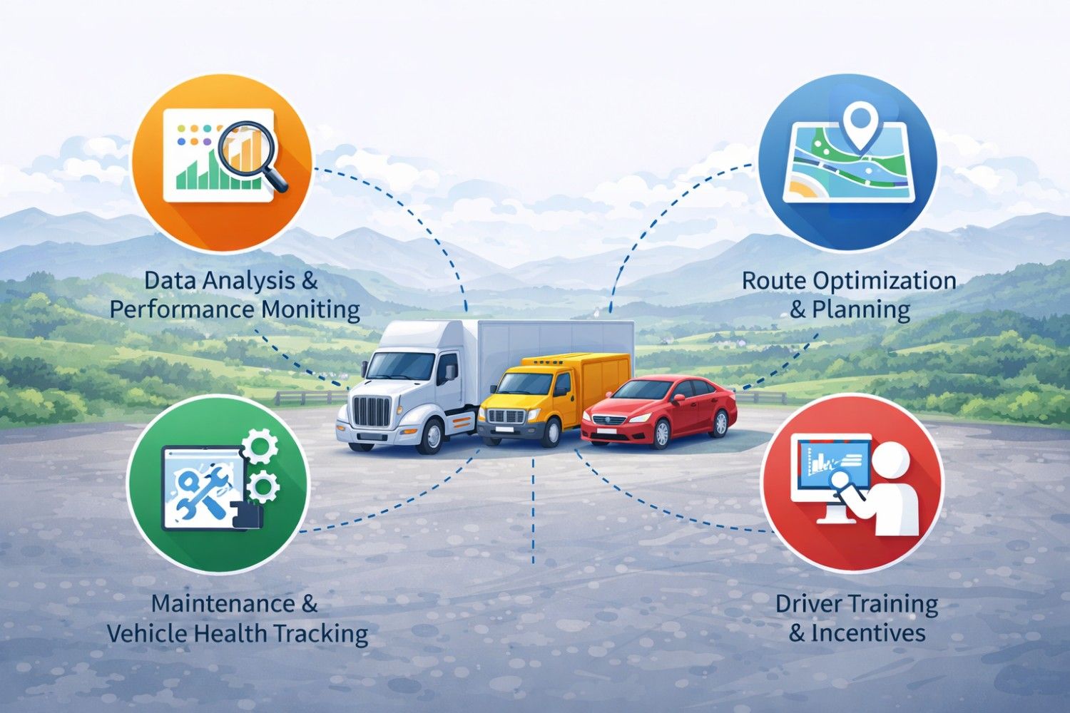Methods for Improving Fleet Utilization