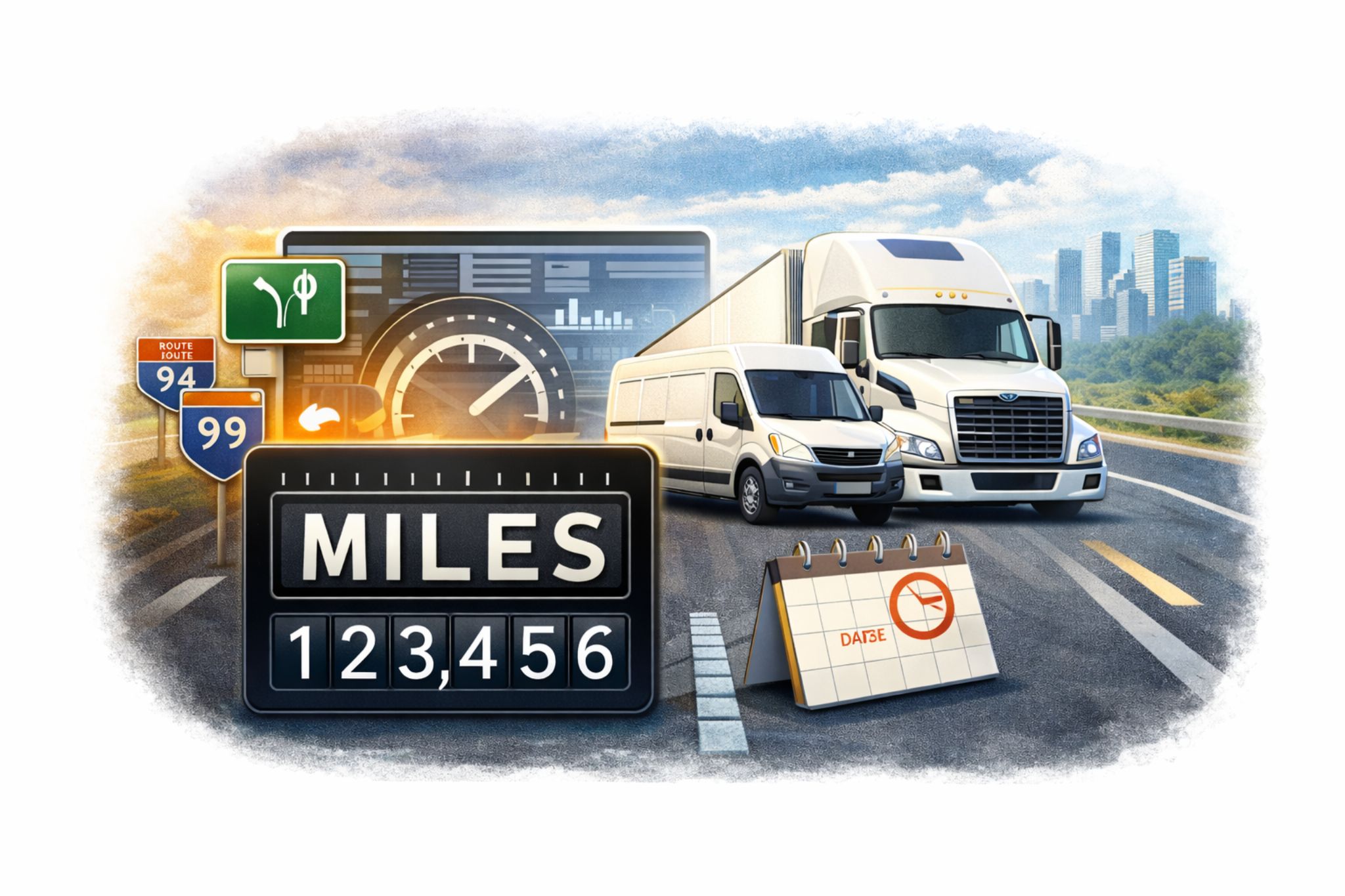 Miles-Based Intervals — Best Fit Scenarios