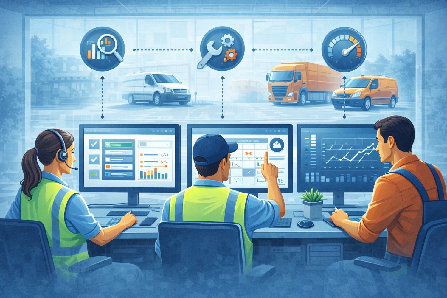 Monitoring, Adjusting, and Optimizing Scheduling Performance