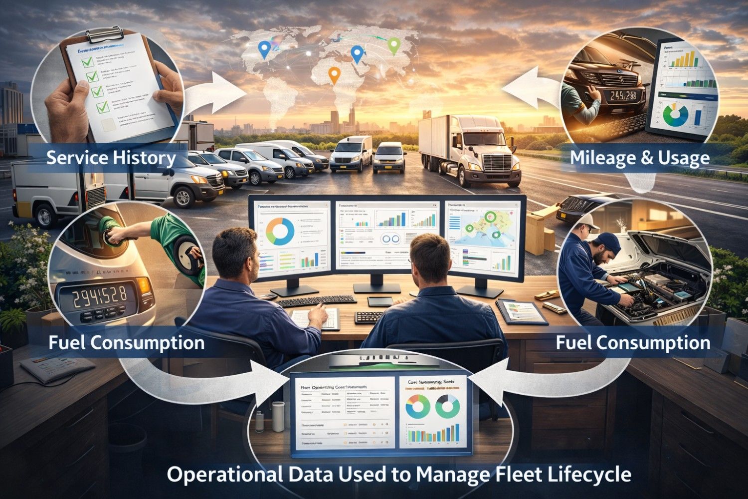 Operational Data Used to Manage the Fleet Lifecycle
