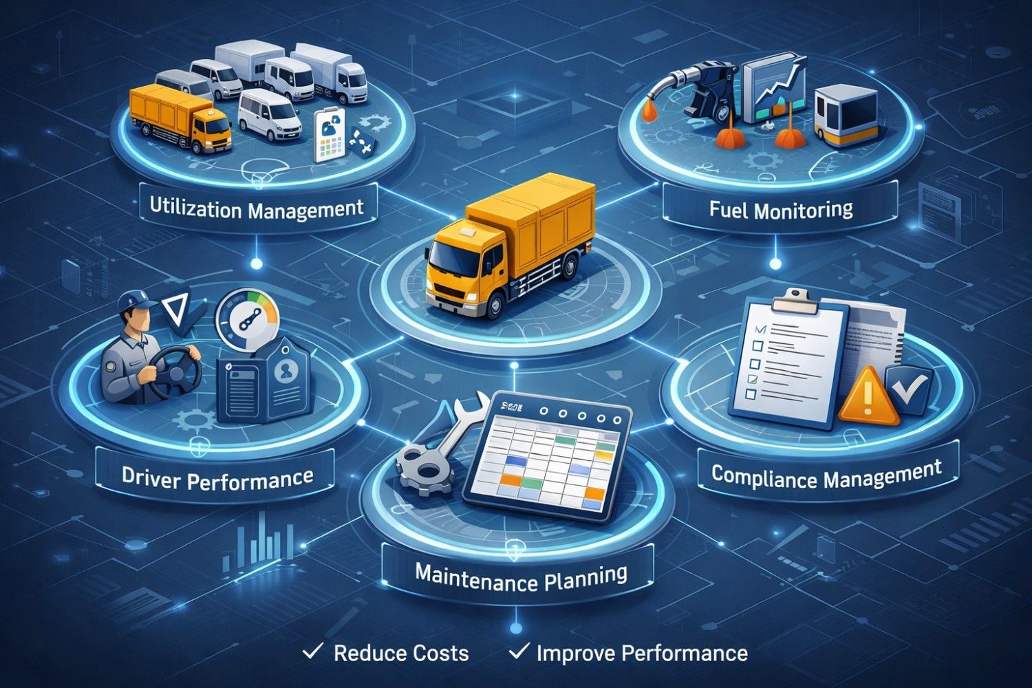 Operational Strategies to Improve Fleet Efficiency