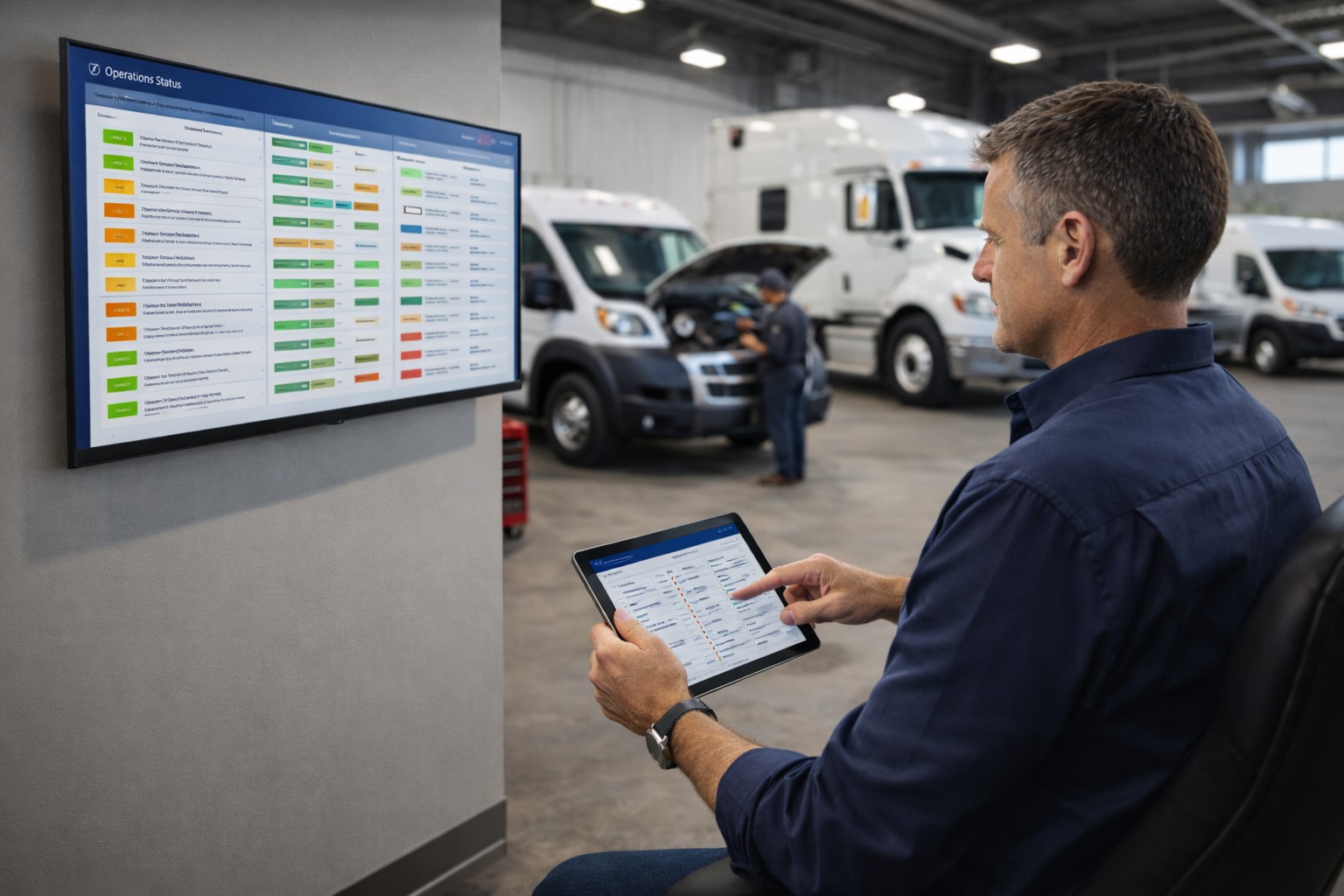Operational Systems Fleet Managers Rely On