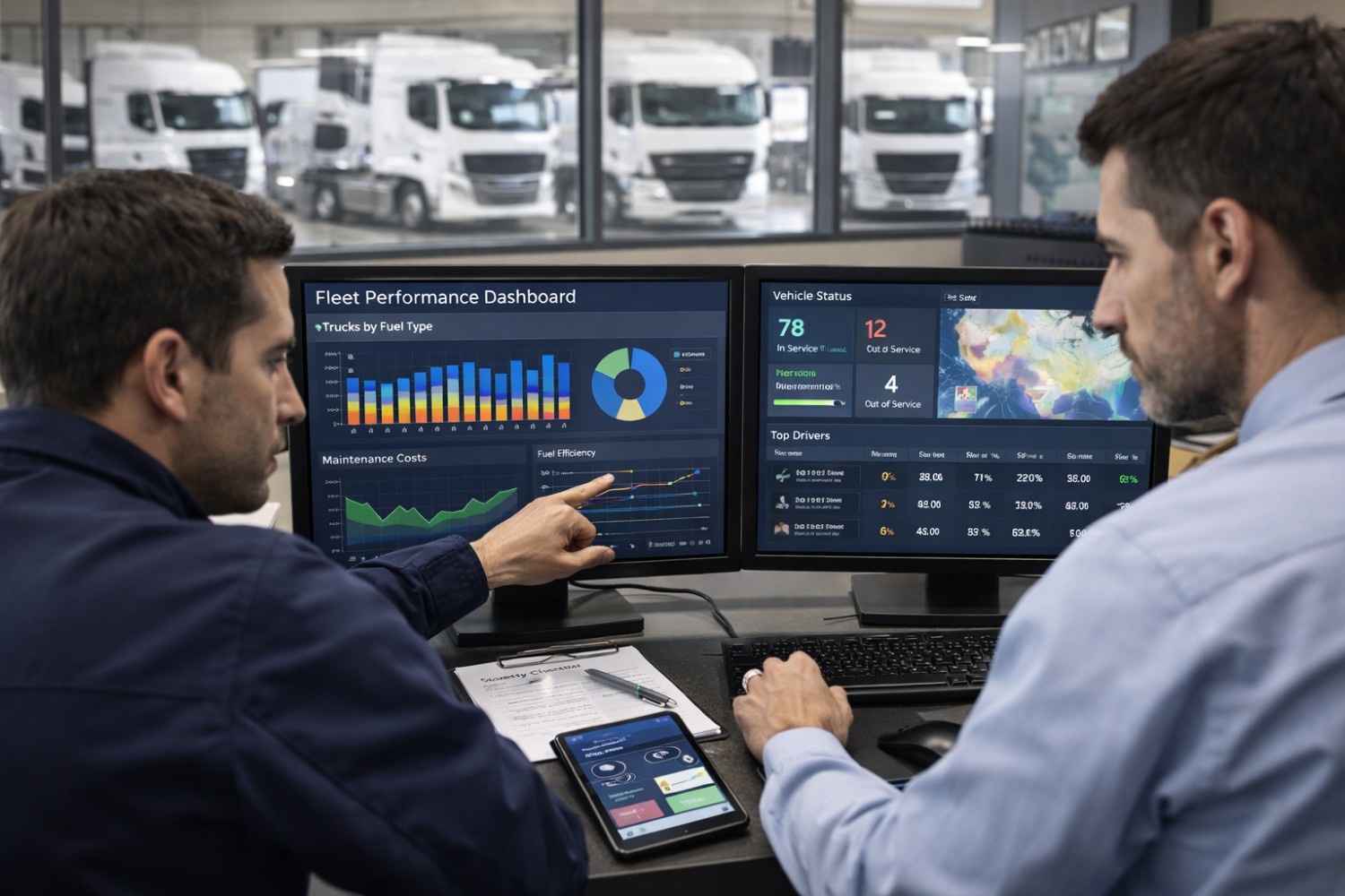 Operational Visibility Across the Fleet