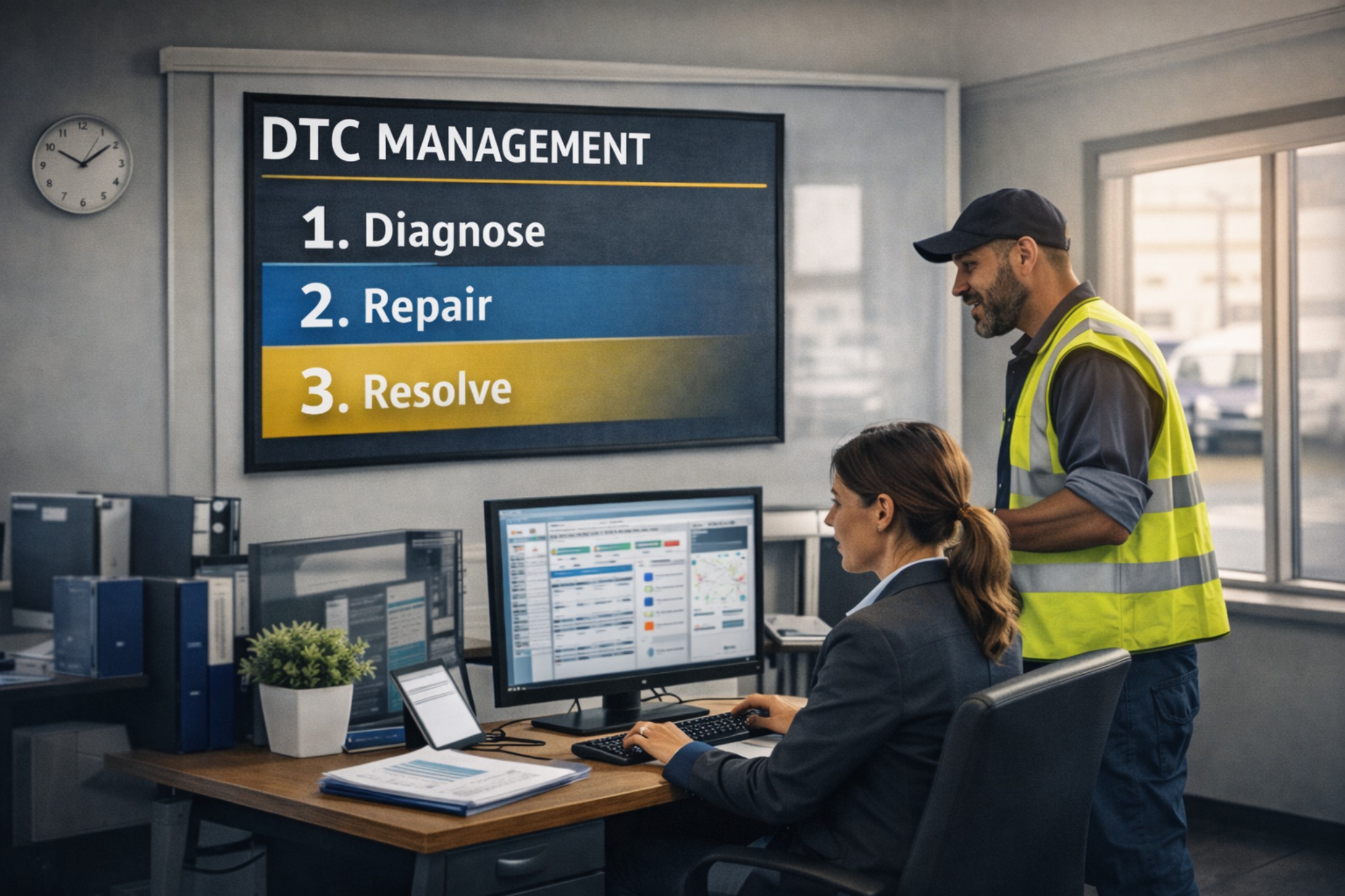 Practical Workflow for Handling DTCs in Fleet Operations