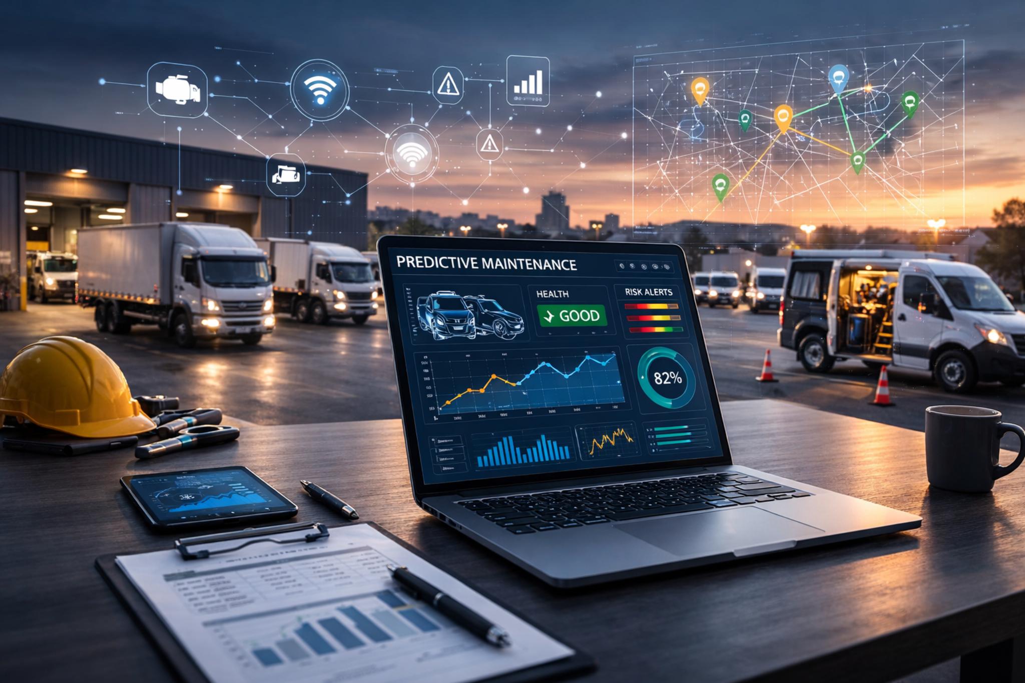Predictive Maintenance Software for Fleets
