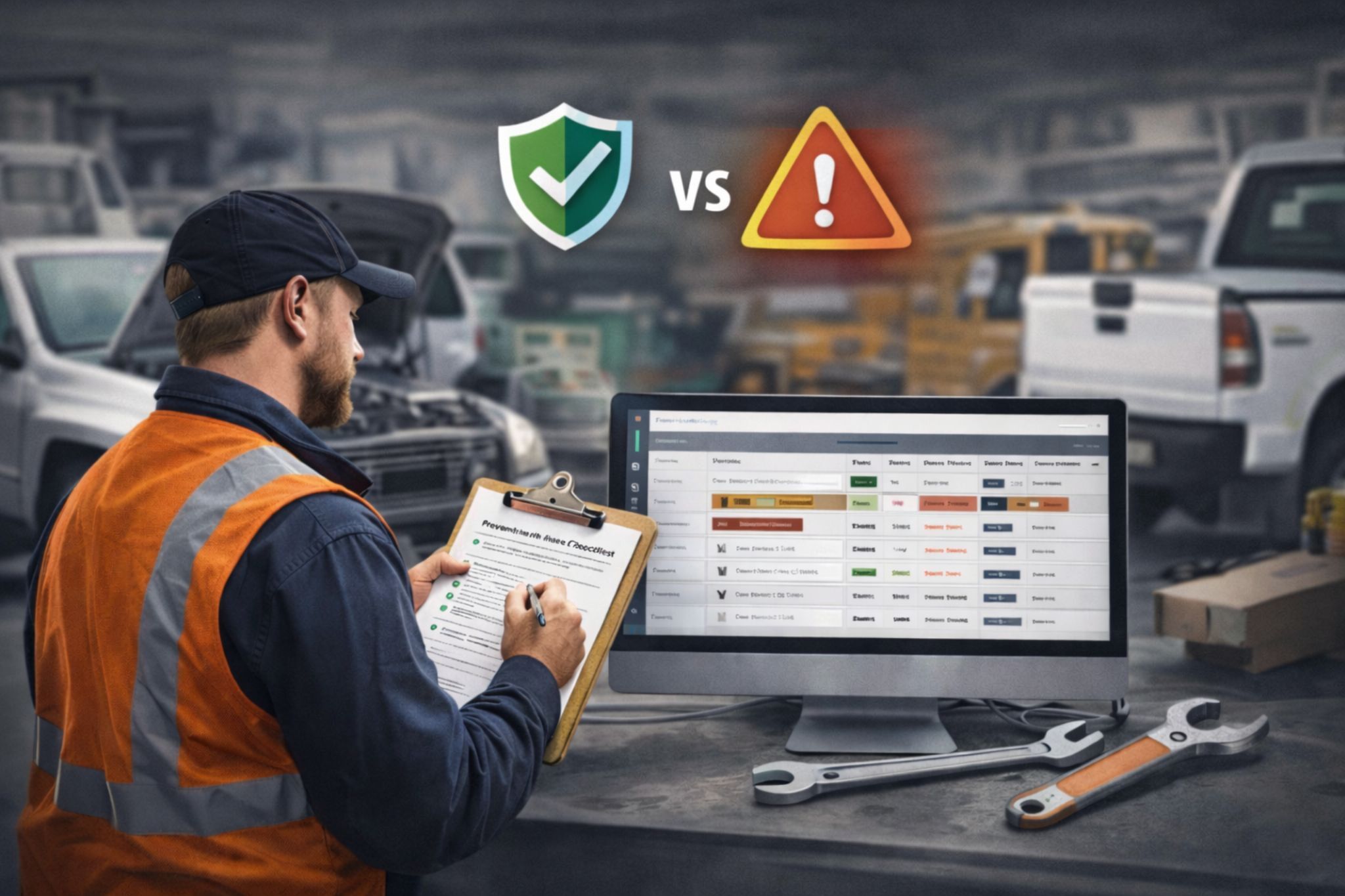 Preventative Maintenance Guide for Fleet Operations