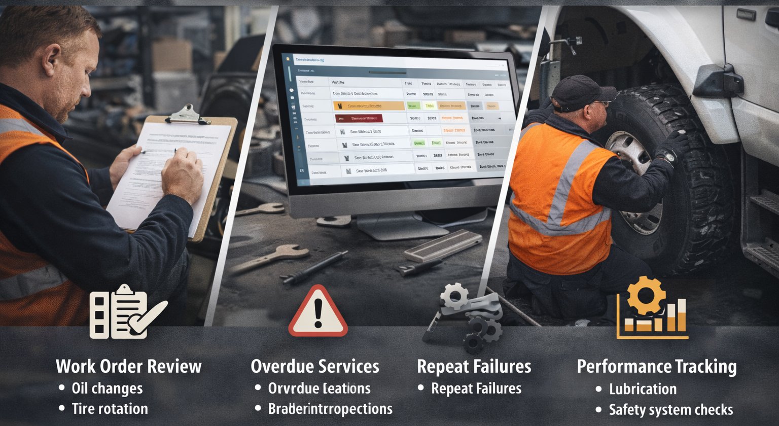 Preventative Maintenance Program Oversight and Accountability