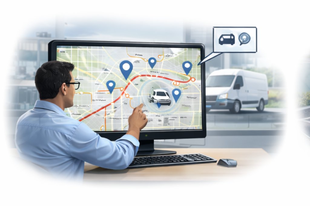 Real-Time Vehicle Visibility and Dispatch Coordination