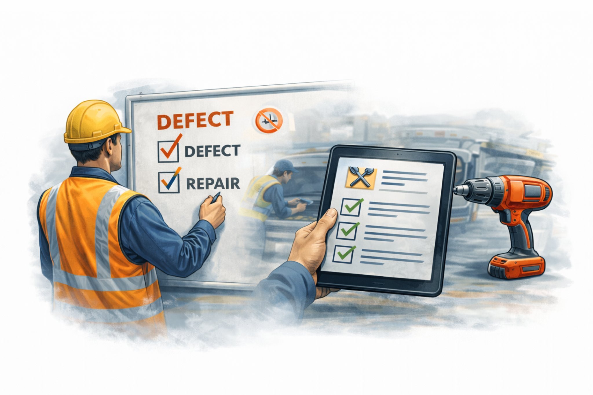 Recording, Reporting, and Corrective Action Control