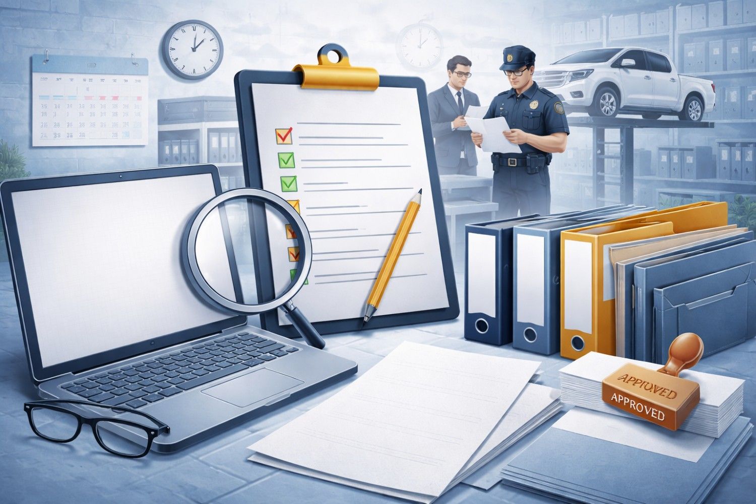 Recordkeeping Requirements for Compliance and Audits