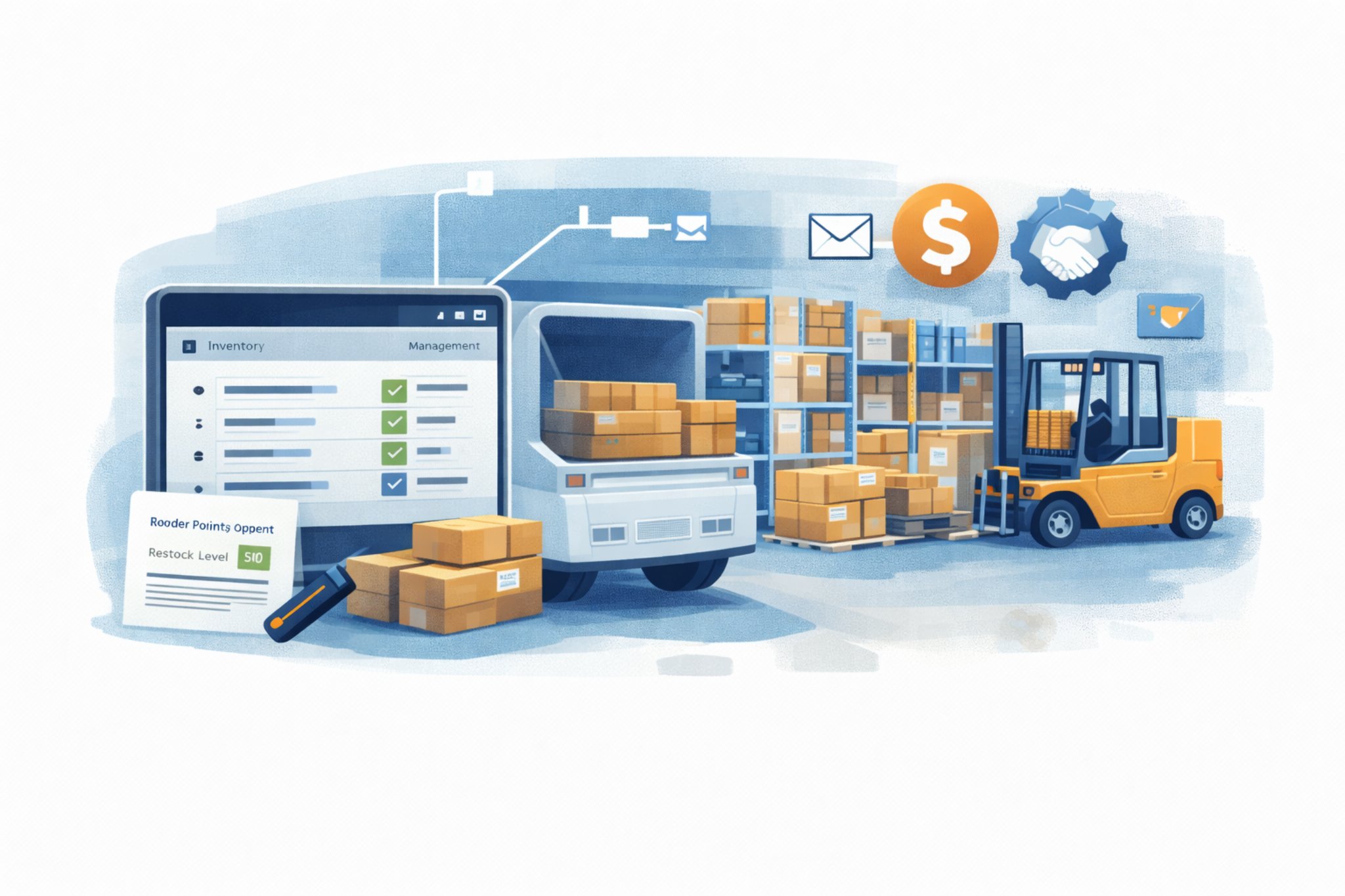 Replenishment, Purchasing, and Vendor Workflows