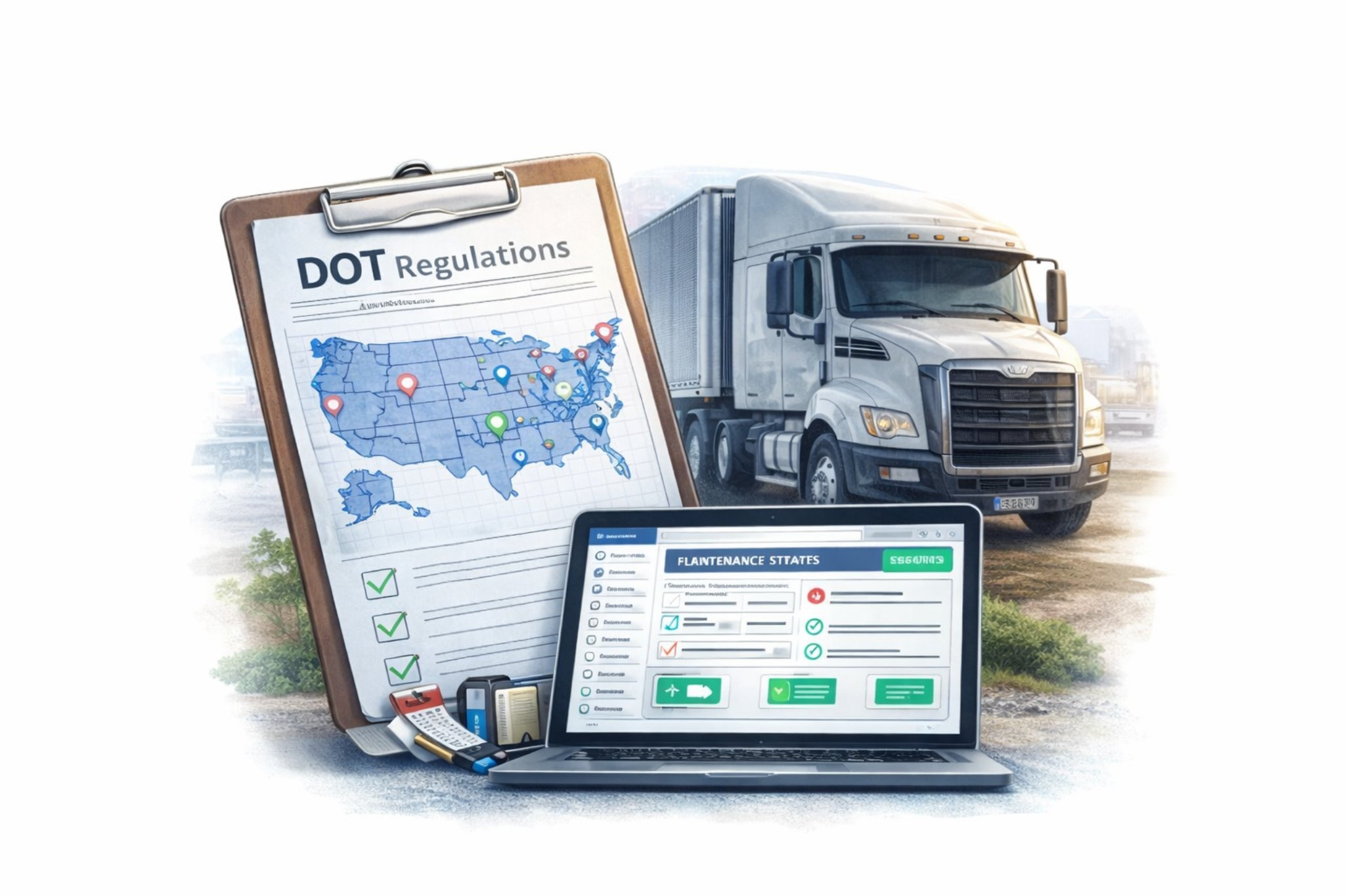 Scope and Applicability of DOT Maintenance Rules