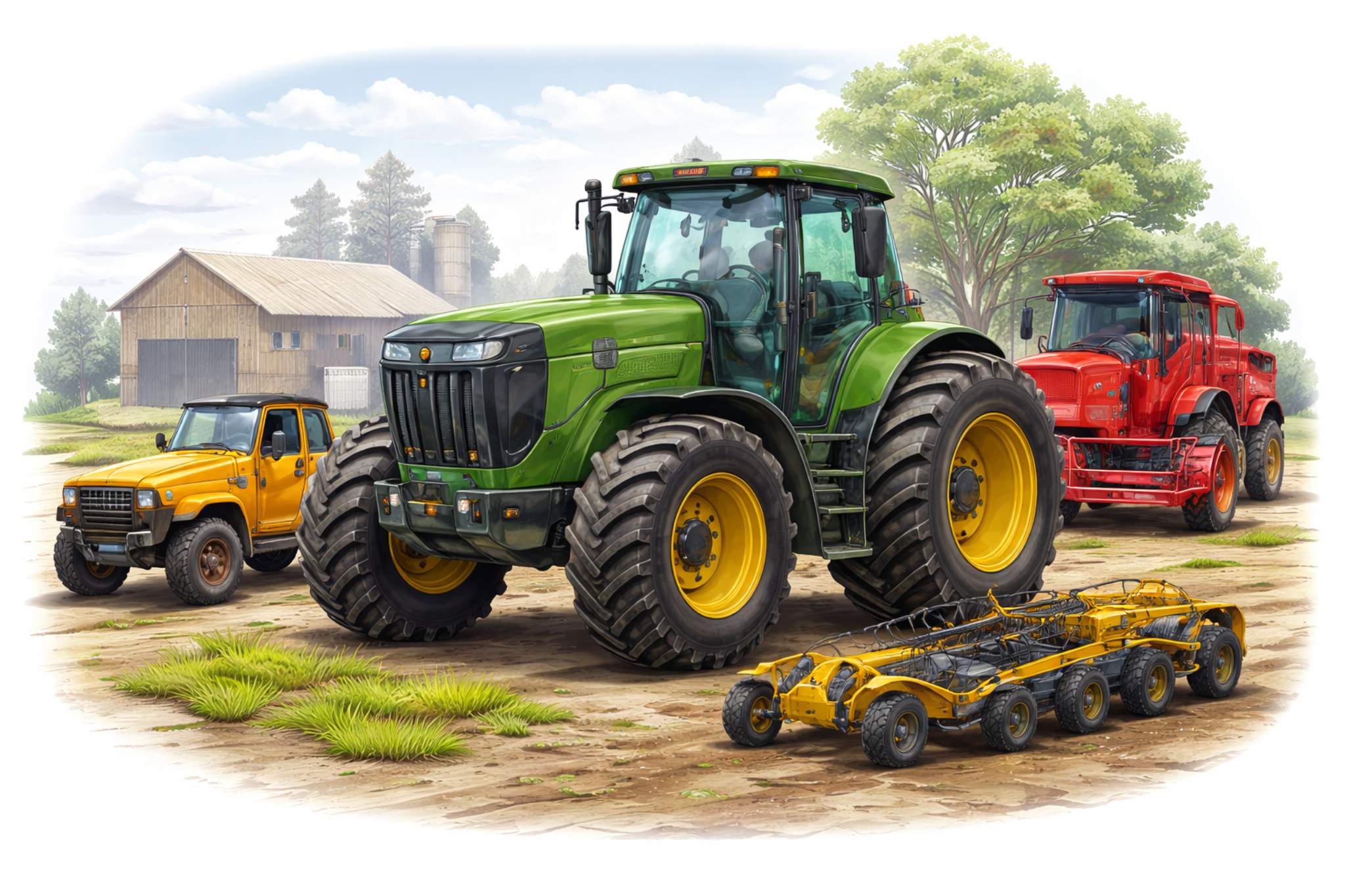 Scope and Characteristics of Farm Equipment Fleets