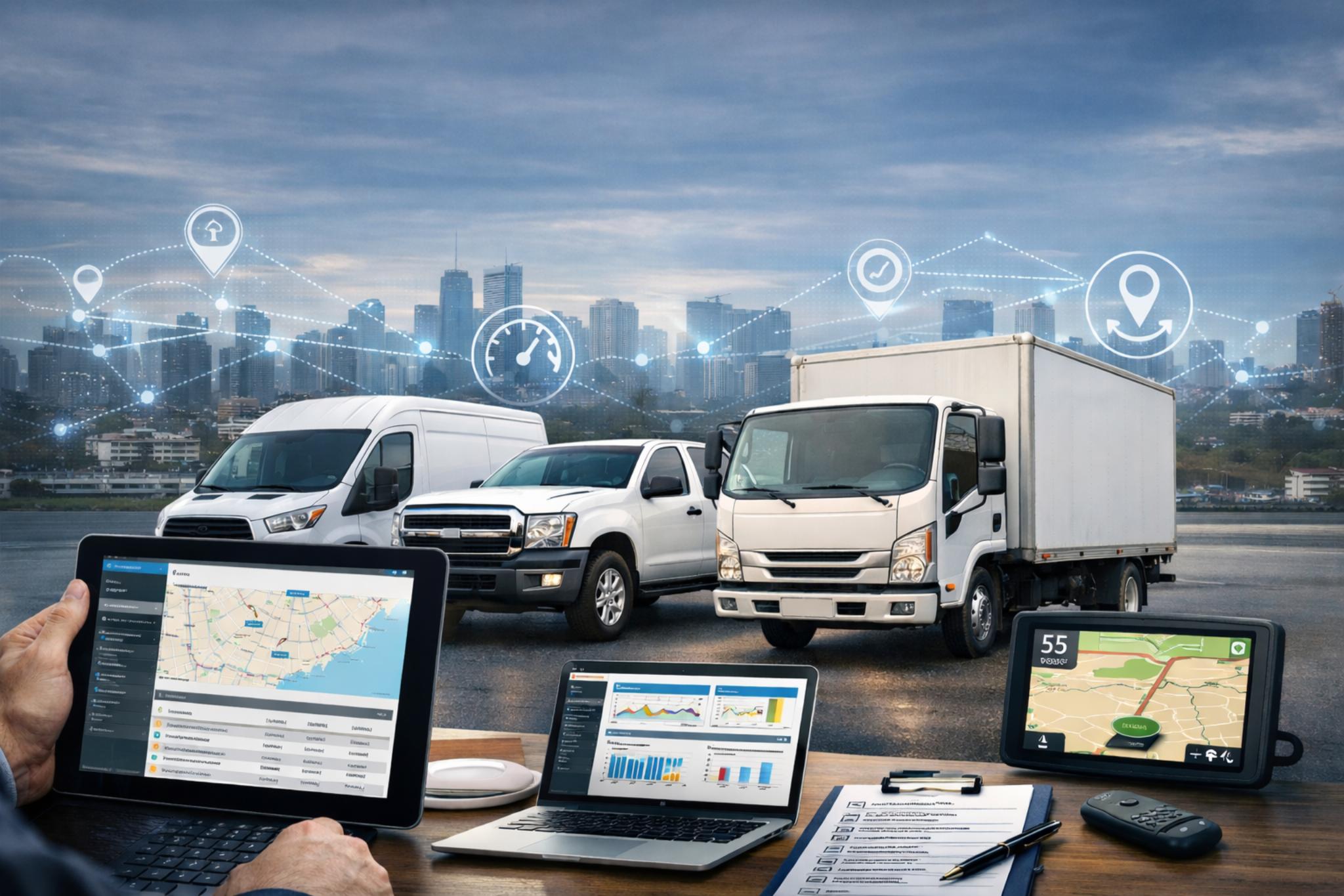 Small Business Fleet Tracking: Operational Guidance for Monitoring Vehicles, Drivers, and Assets