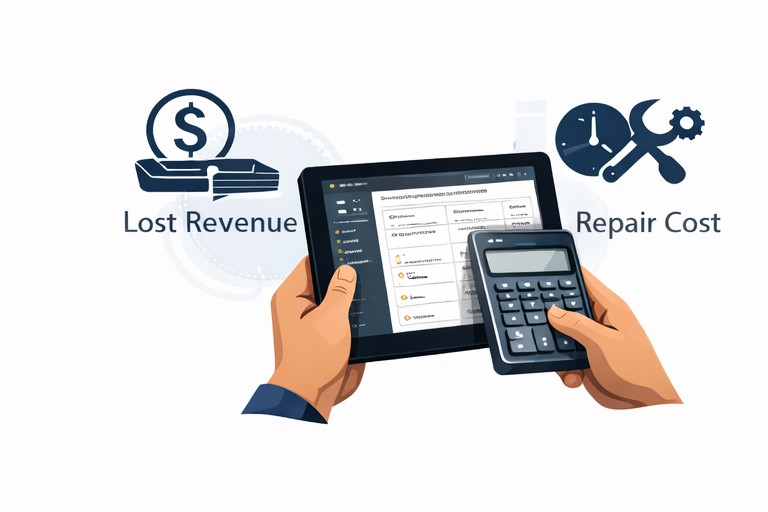 Step-by-Step Method to Calculate Fleet Downtime Cost