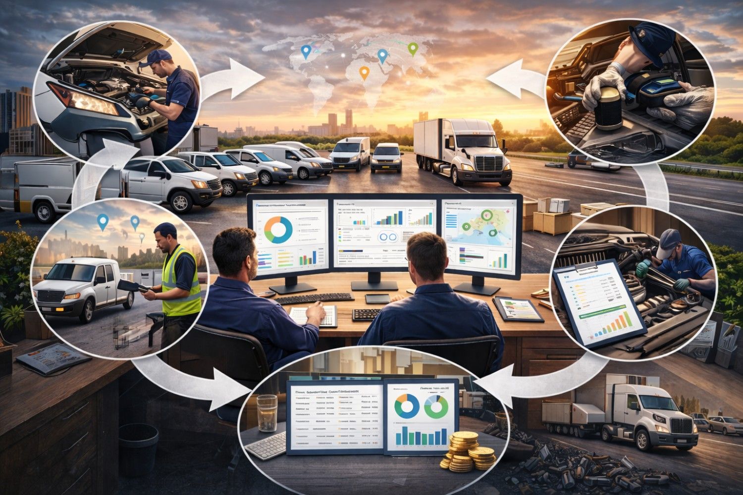 Strategies for Extending Fleet Asset Life While Controlling Costs