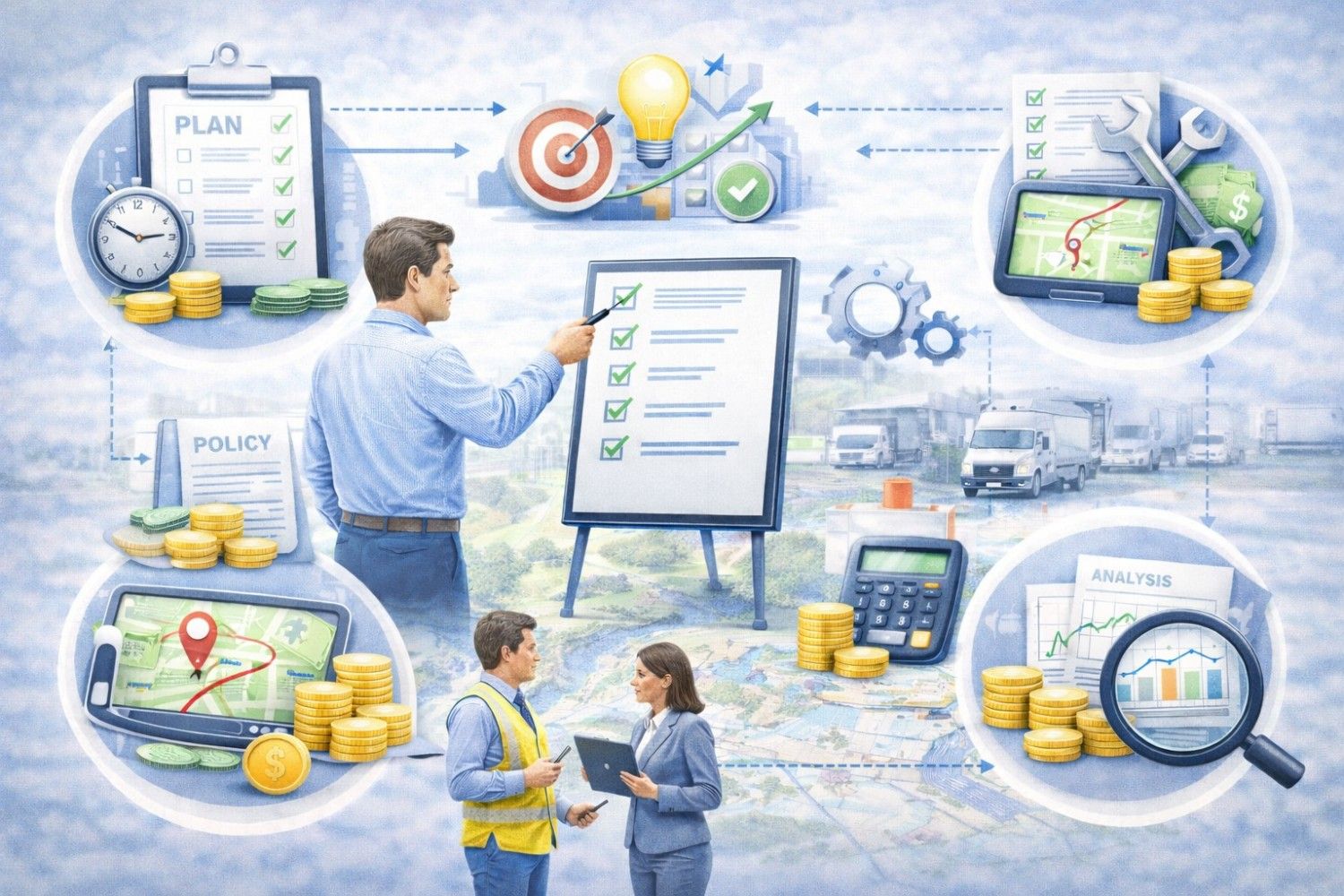 Strategies for Reducing Fleet Costs