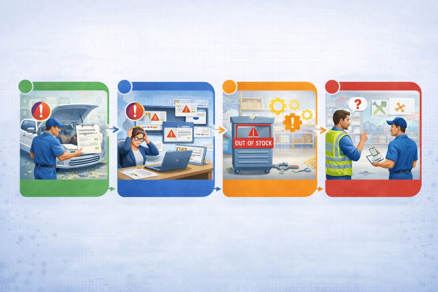 Systems and Methods for Managing Work Orders