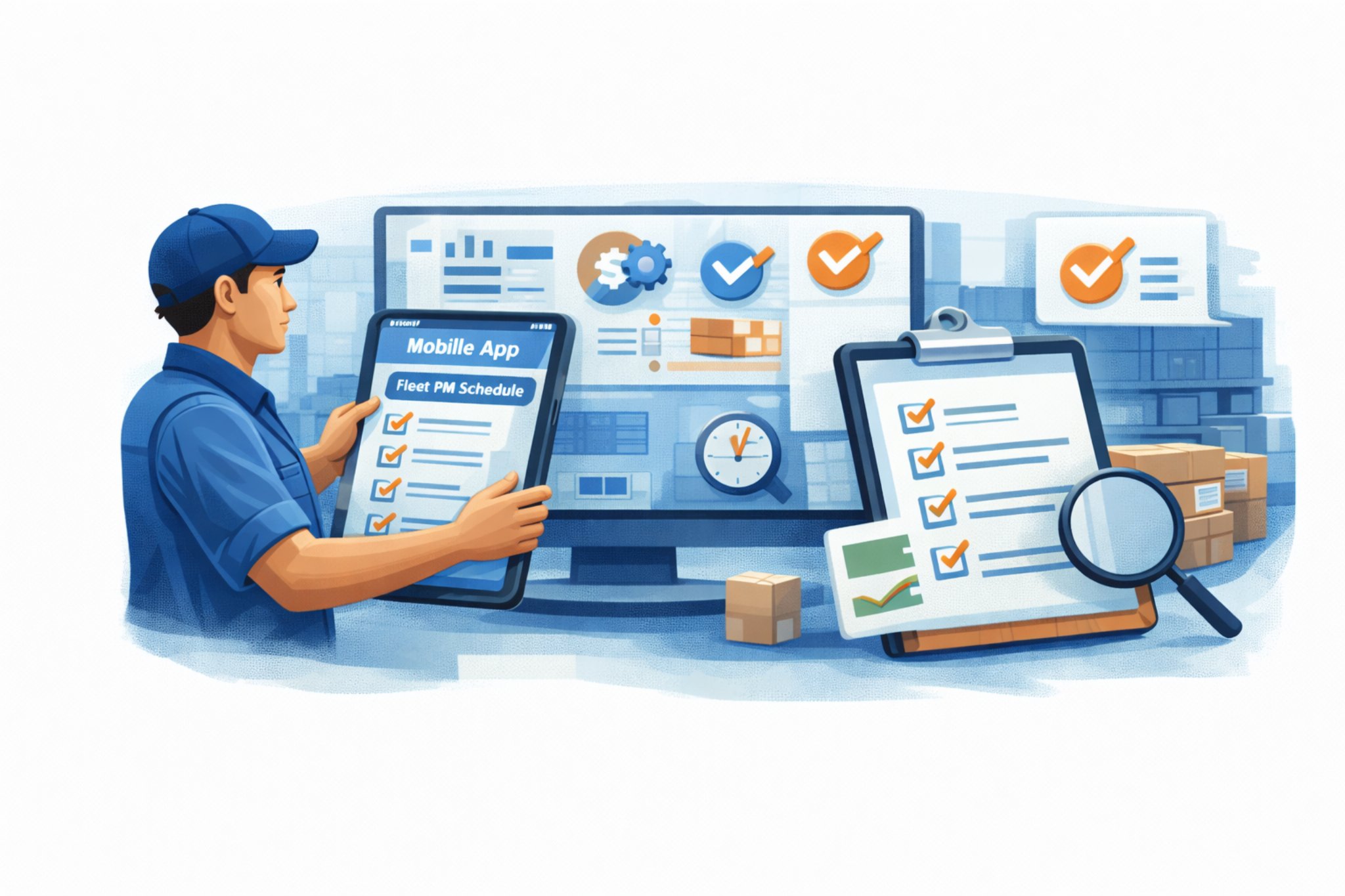 Technician, Shop, and Mobile Usage Workflows