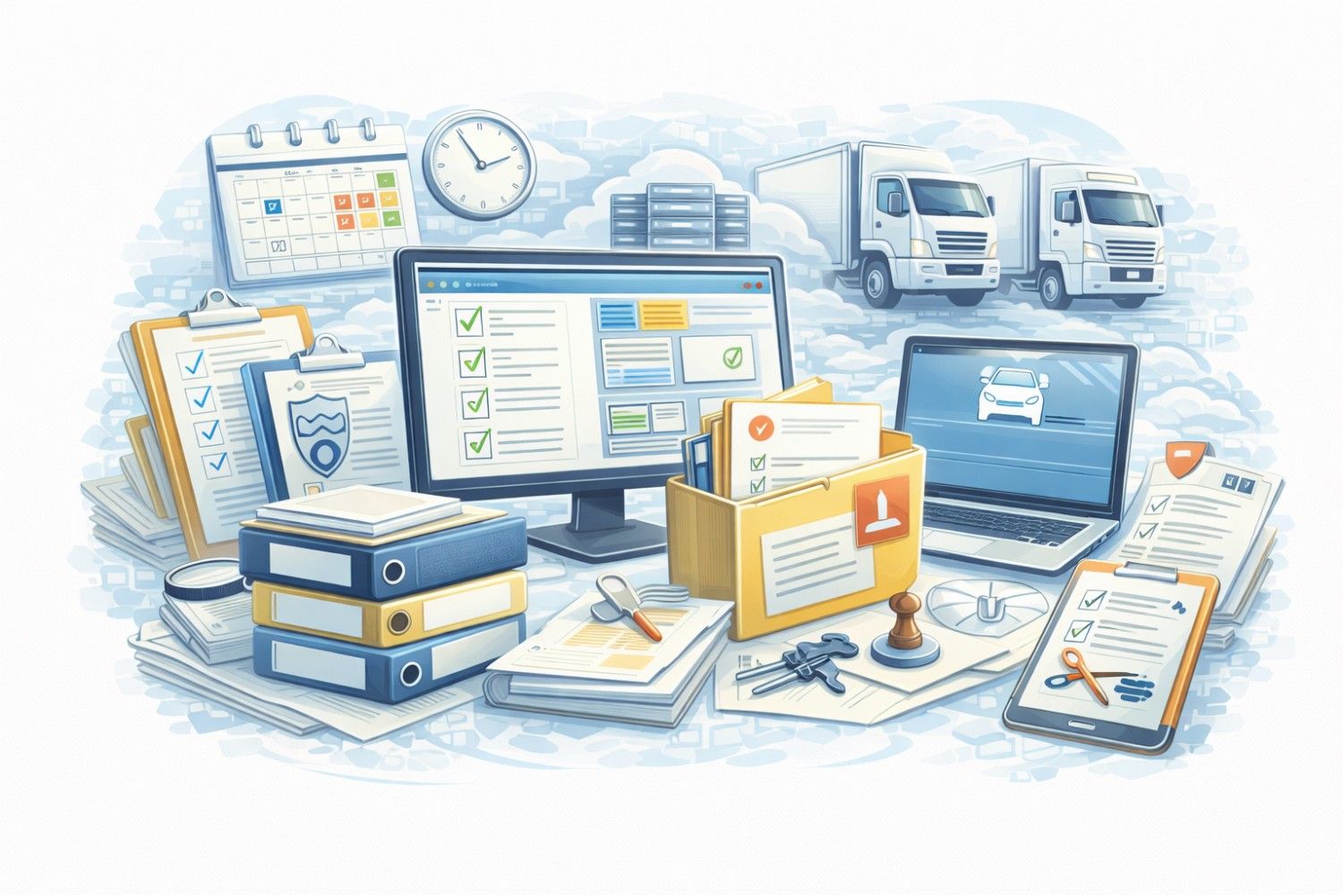 Technology Systems for Fleet Documentation Management