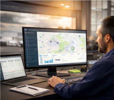 Tools and Systems Used to Monitor Fleet Performance