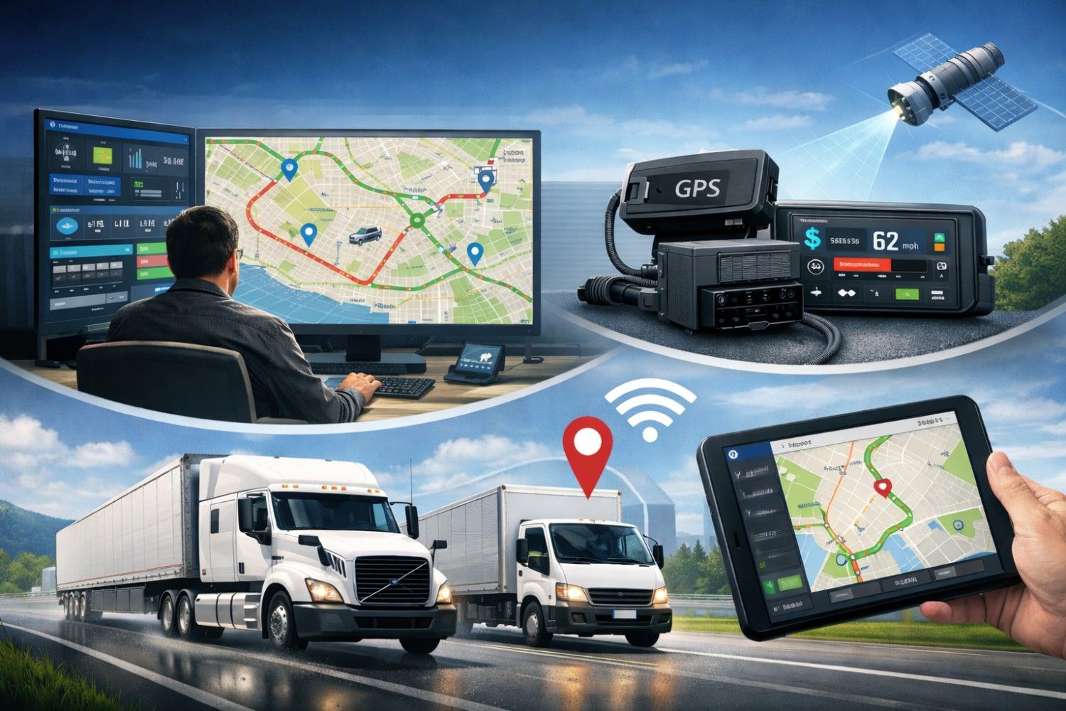 Truck Tracking System