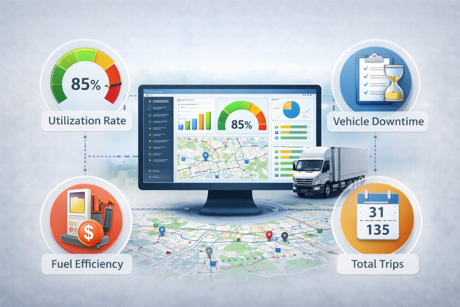 Understanding Fleet Utilization Metrics
