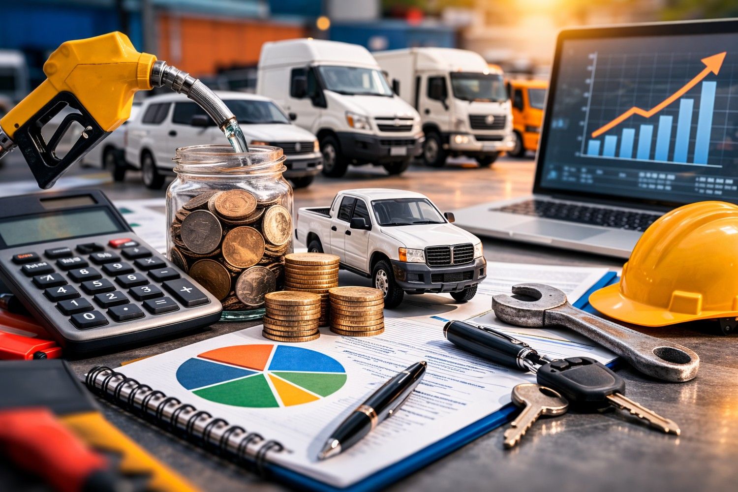 Using Fleet Data to Monitor and Reduce Total Cost of Ownership