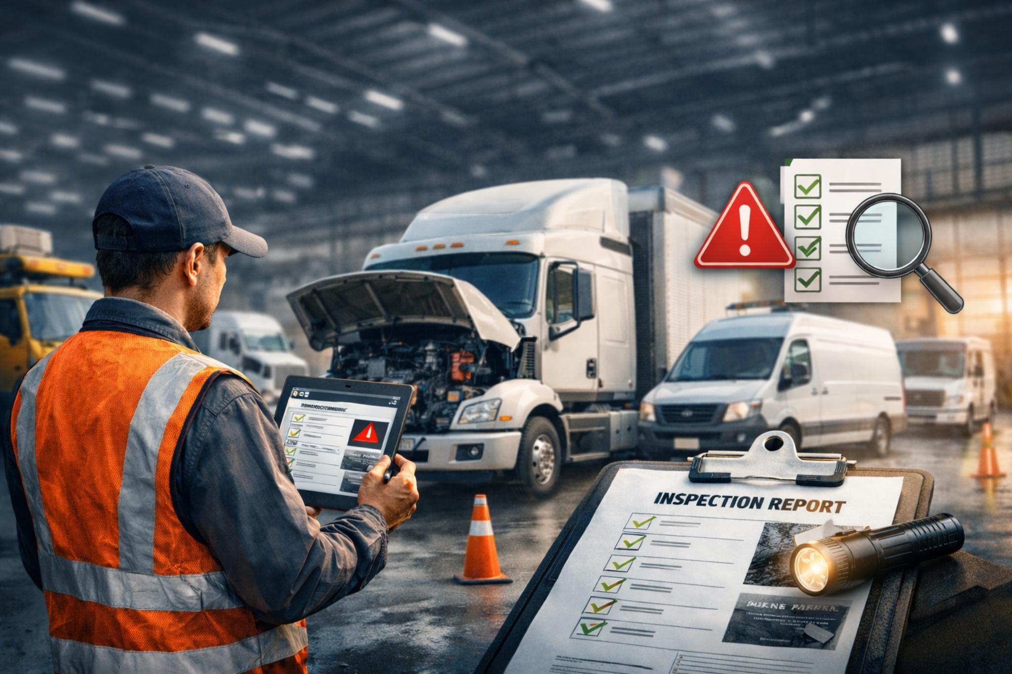 Vehicle Safety Inspection: Complete 2025 Fleet Guide