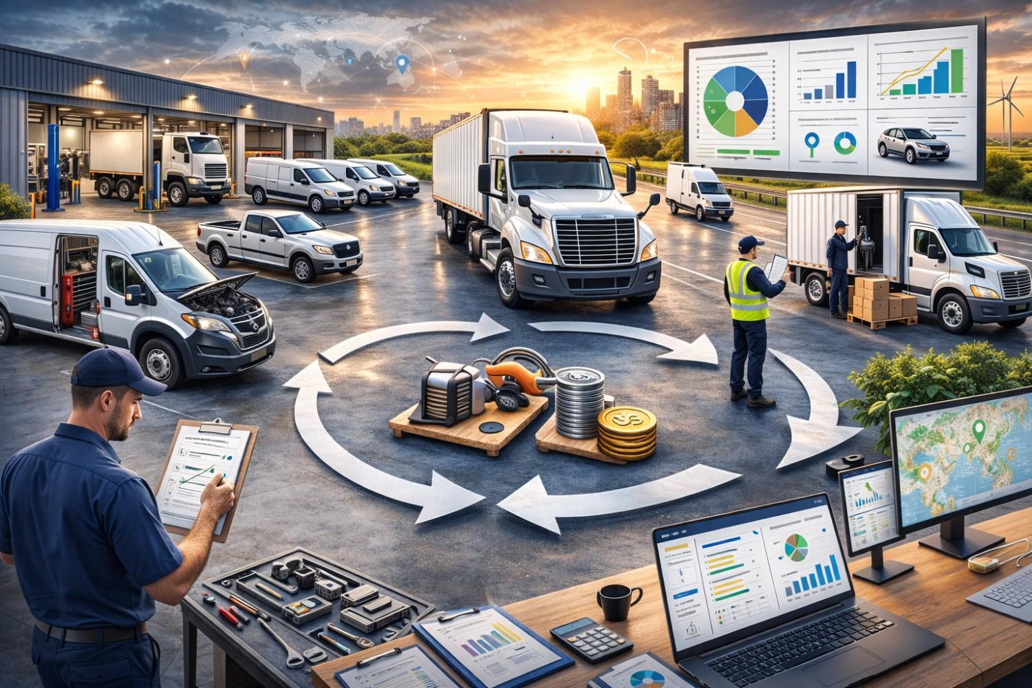 What Fleet Lifecycle Management Means in Fleet Operations