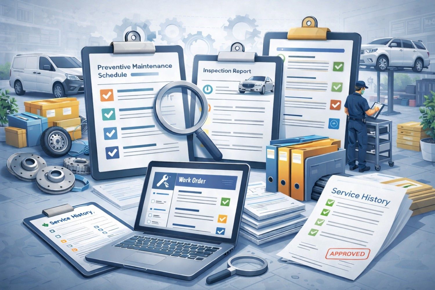 What Fleet Maintenance Records Include