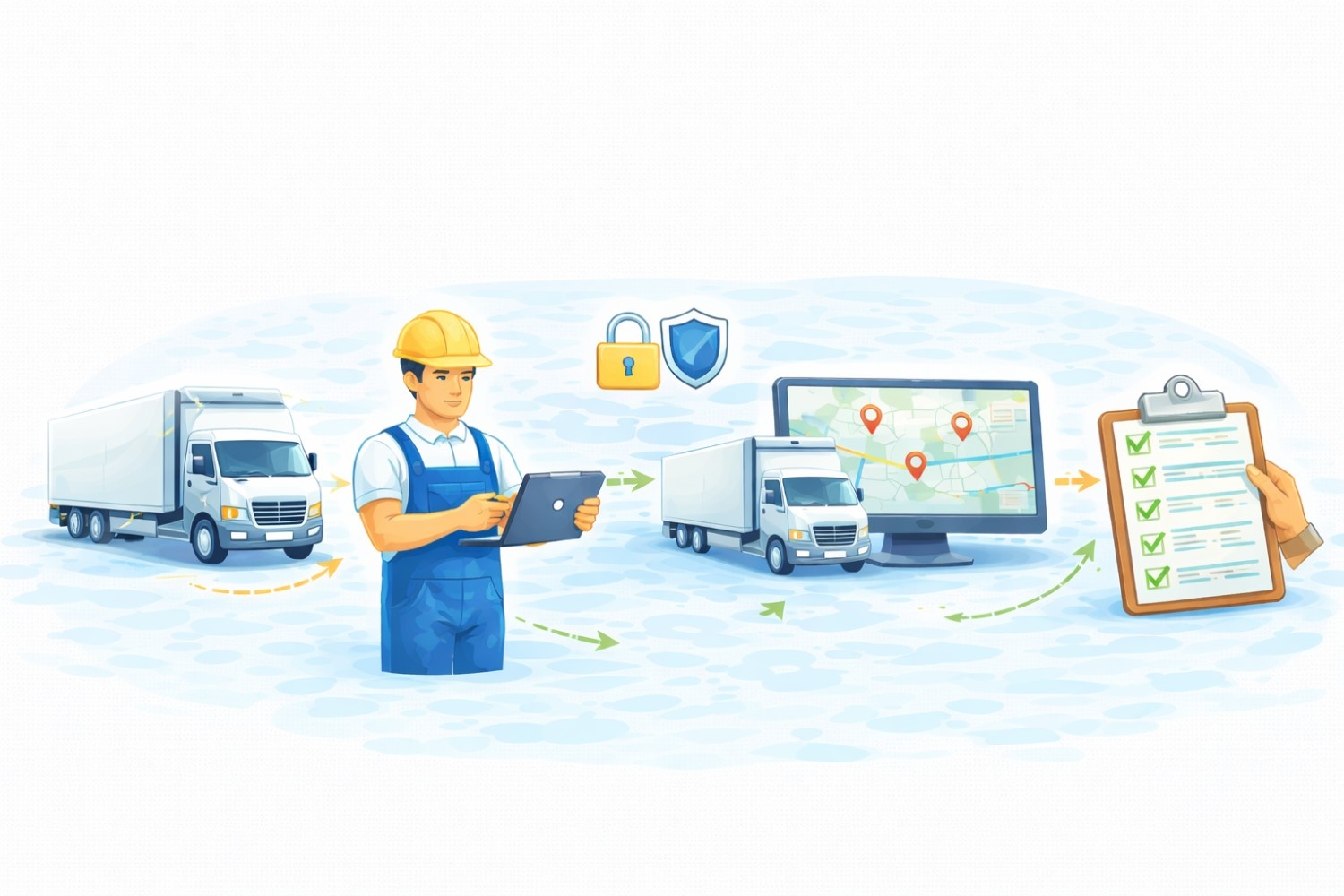 What Fleet Telematics Implementation Involves