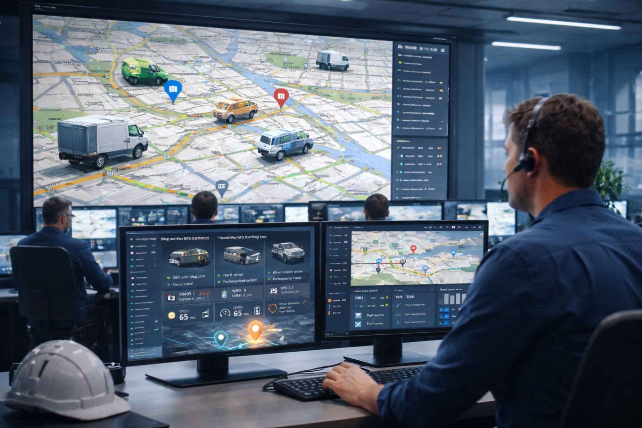 What Fleet Tracking Solutions Mean in Fleet Operations