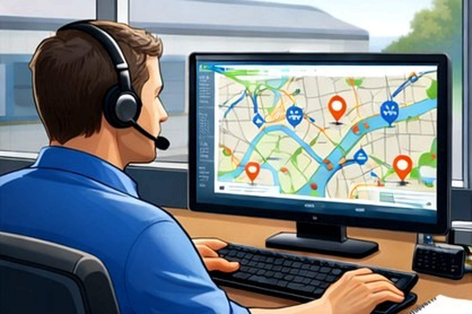 What Small Business Fleet Tracking Means in Operational Terms